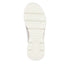 Rieker 48053-31 Womens Wedge Zip Trainer in Rose/Multi